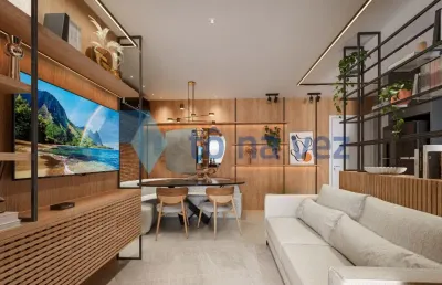Apartamento 89m² à venda com varanda gourmet, 3 dormitórios - casa branca - santo andré - sp