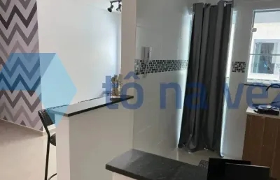 Cobertura à venda com 90m² e 2 dormitórios na vila assunção - santo andré - sp