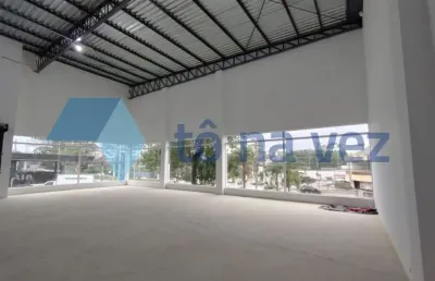 Galpão com 396m² para locação na vila scarpelli - santo andré - sp