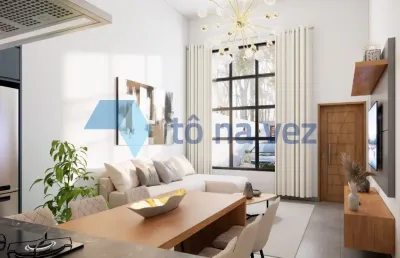 Sobrado com 105m² à venda com 3 dormitórios em utinga - santo andré - sp