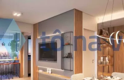 Apartamento com 85m² à venda, 2 dormitórios e varanda gourmet no jardim do mar, são bernardo