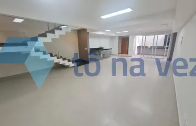Sobrado à venda com 300m², 3 dormitórios e quintal em barcelona - são caetano do sul - sp