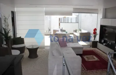 Cobertura à venda com 160m², 3 dormitórios e área gourmet em cerâmica - são caetano do sul - sp
