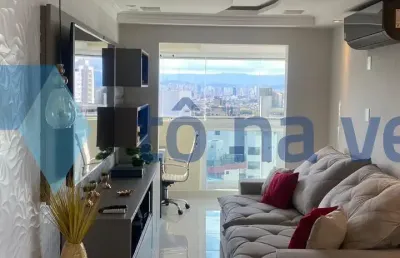 Cobertura com 196m² com churrasqueira, piscina e 3 dormitórios no guarujá
