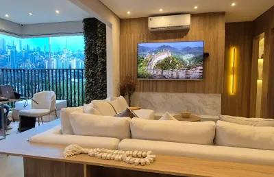 Apartamento 82m² à venda com 3 dormitórios e varanda gourmet na vila carrão