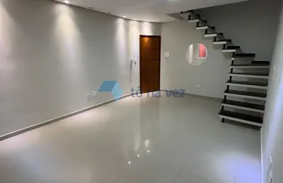 Apartamento à venda com 97m², 2 dormitórios no jardim guarará - santo andré - sp
