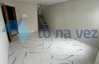 Cobertura com 78m² à venda com 2 dormitórios no jardim guarará - santo andré - sp