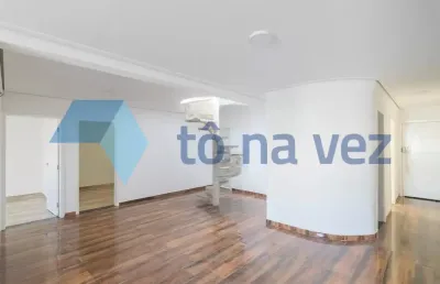 Cobertura 171m² à venda com 3 dormitórios e varanda gourmet no bairro paraíso - santo andré - sp