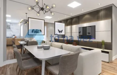 Cobertura 80m² à venda com 2 dormitórios na vila luzita - santo andré - sp