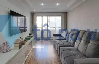 Apartamento 142m² à venda com 3 dormitórios em santa paula - são caetano do sul - sp