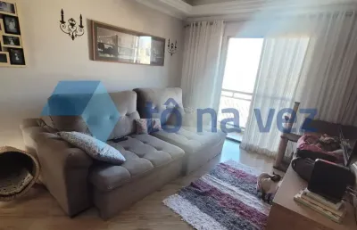 Cobertura 140m² à venda com 2 dormitórios e churrasqueira no rudge ramos, são bernardo