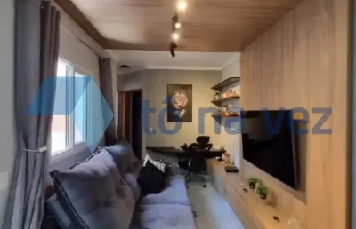 Apartamento com 49m² à venda com 2 dormitórios na vila assunção - santo andré - sp