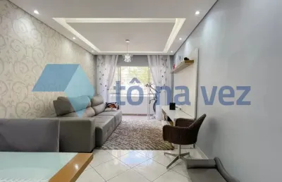 Apartamento 60m² à venda com 2 dormitórios no centro, são bernardo do campo - sp