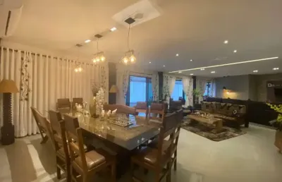 Apartamento 390m² à venda com 6 dormitórios no centro, guaiçara - sp