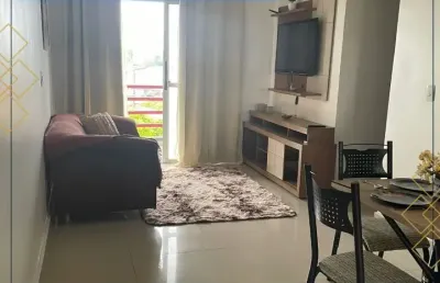 Aluga-se apartamento 3qts - mobiliado - no parque dez de novembro