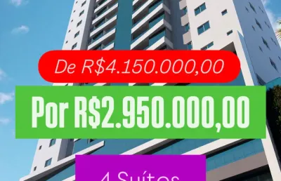 Apartamento com 4 quartos à venda na Rua Protásio Boaventura Caetano, 175, Pioneiros, Balneário Camboriú