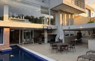 Casa em condomínio fechado com 5 quartos à venda no Alphaville II, Salvador 