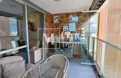 Apartamento à venda no bairro itaigara - salvador/ba