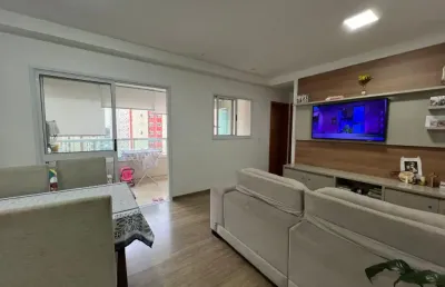 Apartamento à venda no parque industrial com 2 quartos (suíte) e 70 metros.
