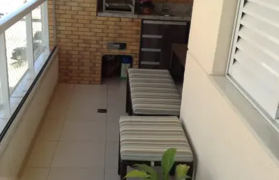 Apartamento semi mobiliado para alugar no jardim aquárius com 3 quartos e 83 metros.