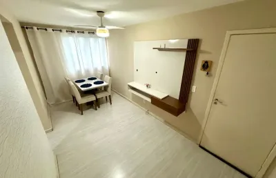 Apartamento com 2 dormitórios para alugar, 64 m² por r$ 2.125  parque residencial flamboyant  são josé dos campos/sp