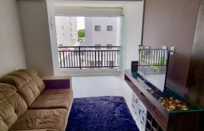 Apartamento mobiliado com 2 dormitórios para alugar, 65 m²  jardim aquarius  são josé dos campos/sp