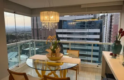 Apartamento para alugar no jardim aquarius com 2 quartos (suíte) e 78 metros.