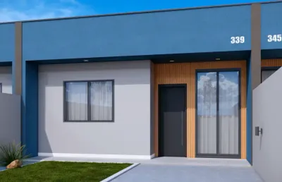 Oportunidade! casas na planta - restam 2 últimas casas à venda - entrega 2026