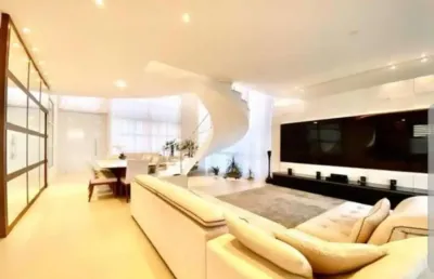 Casa em condomínio fechado à venda na rua tuiuiú, residencial campos do conde, bragança paulista, 350 m2 por r$ 3.800.000