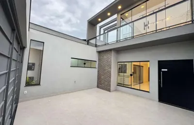 Casa com 3 quartos à venda na estrada francisco lopes rojas, cidade jardim, bragança paulista, 140 m2 por r$ 750.000