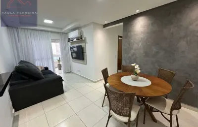 Boqueirão | vista mar - apto 2 dorms (1 suite) - elevador - lazer completo