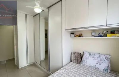Apto - vila tupi - 2 dorms (sendo 1 suíte) - elevador - sacada - vista mar
