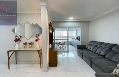 Guilhermina | apartamento - 3 suítes + dependência + 2 vagas demarcadas