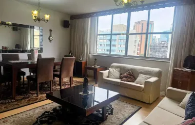 Apartamento com 3 quartos à venda na Rua Afonso de Freitas, Paraíso, São Paulo
