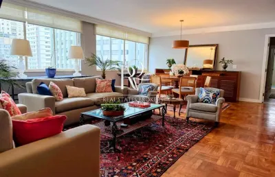 Apartamento com 3 quartos à venda na Alameda Casa Branca, Jardim Paulista, São Paulo