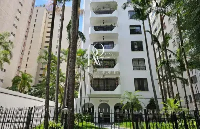 Apartamento para venda em são paulo, jardim américa, 3 dormitórios, 1 suíte, 2 banheiros, 3 vagas