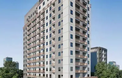 Apartamento com 1 quarto à venda na Rua Domingos de Morais, 1800, Vila Mariana, São Paulo