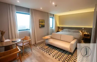 Flat  c/ vaga a venda mobiliado no melia jardim europa