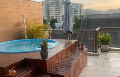 Maravilhosa cobertura duplex à venda - com financiamento - 114m²