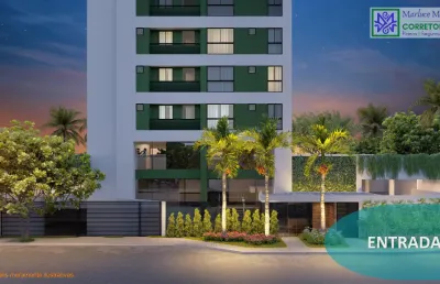 Apartamento novo com 54m², entrega este ano, frente mar – beiramar prince