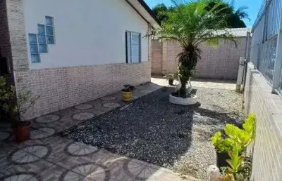 *imperdível*casa semimobiliada e bem localizada próx. pedra branca e pagani, financiável