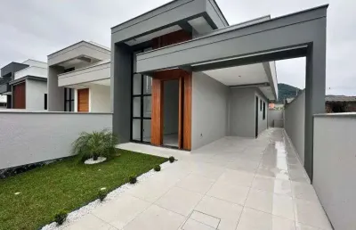 Sua casa com belíssimo acabamento em são josé sc - financiável. me chame p mais informações