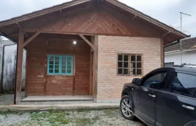 Casa no centro de santo amaro da imperatriz sc - escritura pública e melhor preço