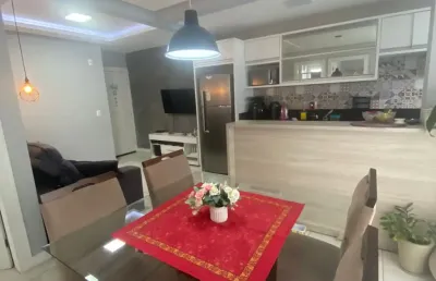 Apartamento disponível para assumir financiamento no res. villa verona, aririú da formiga - palhoça!