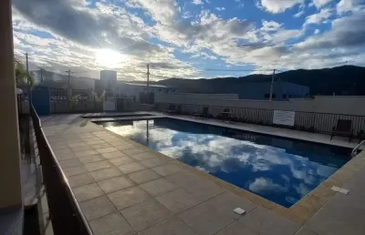 Apartamento à venda por contrato de gaveta!residencial violetas, bela vista - palhoça!