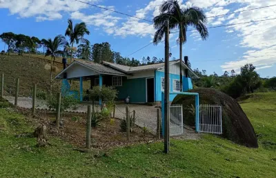 Seu sítio bem localizado em imaruí sc, 8.8 hectares c, casa escriturado e ótimo preço