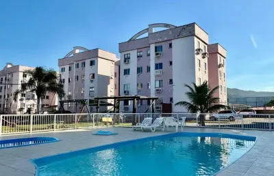 Apartamento pronto para morar no residencial ilhas gregas – aririú, palhoça/sc!