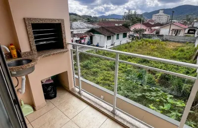 Lindo apartamento estilo porteira fechada em santo amaro da imperatriz sc bairro centro