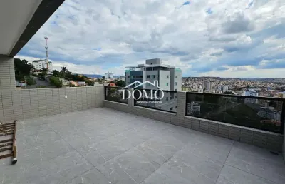 Apartamento com 4 quartos à venda na Avenida Maurete José Dos Santos, 115, Manacás, Belo Horizonte