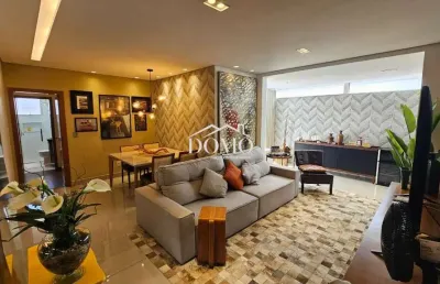 Apartamento com 3 quartos à venda na Rua Agílio Cruz de Souza, 815, Serrano, Belo Horizonte